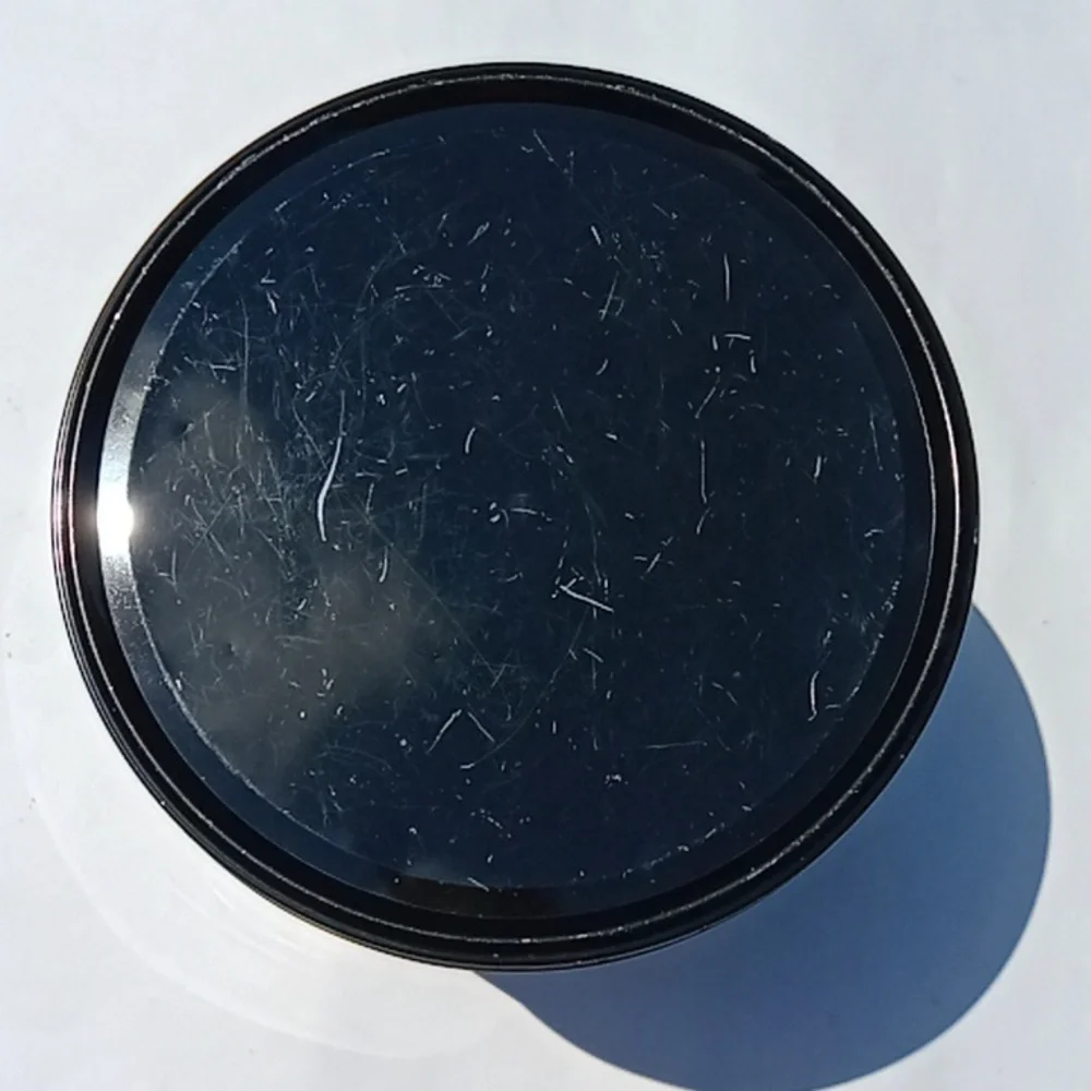 Large Posted Tin Can